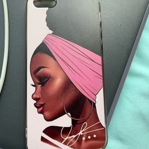 Melanin iPhone 5 case